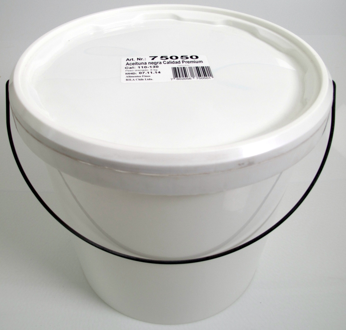 balde aceituna negra