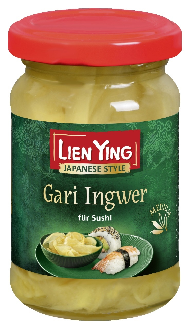 Gari Ingwer fur Sushi