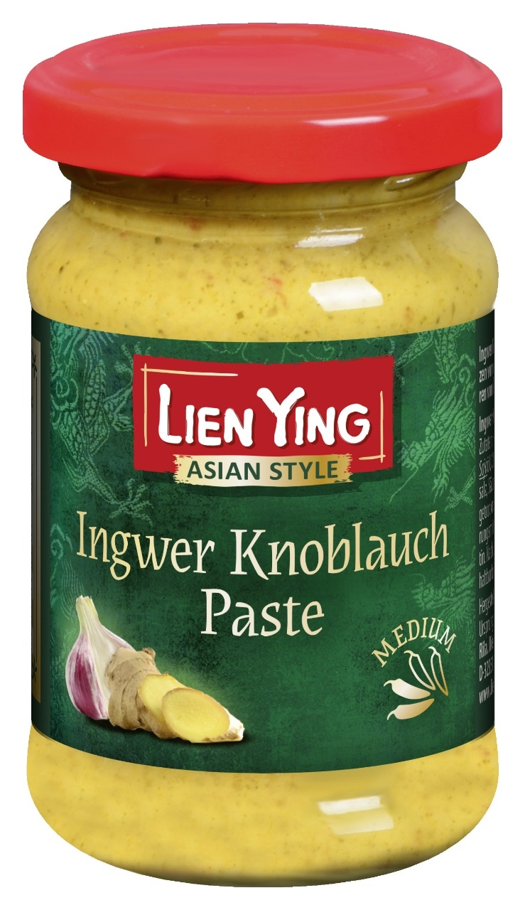Ingwer Knoblauch Paste