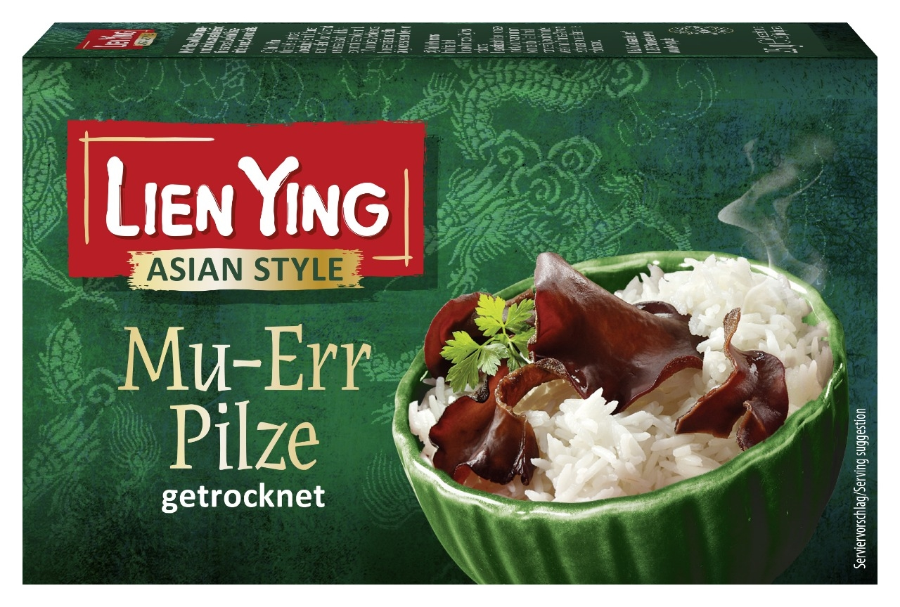 Mu-Err Pilze getrocknet