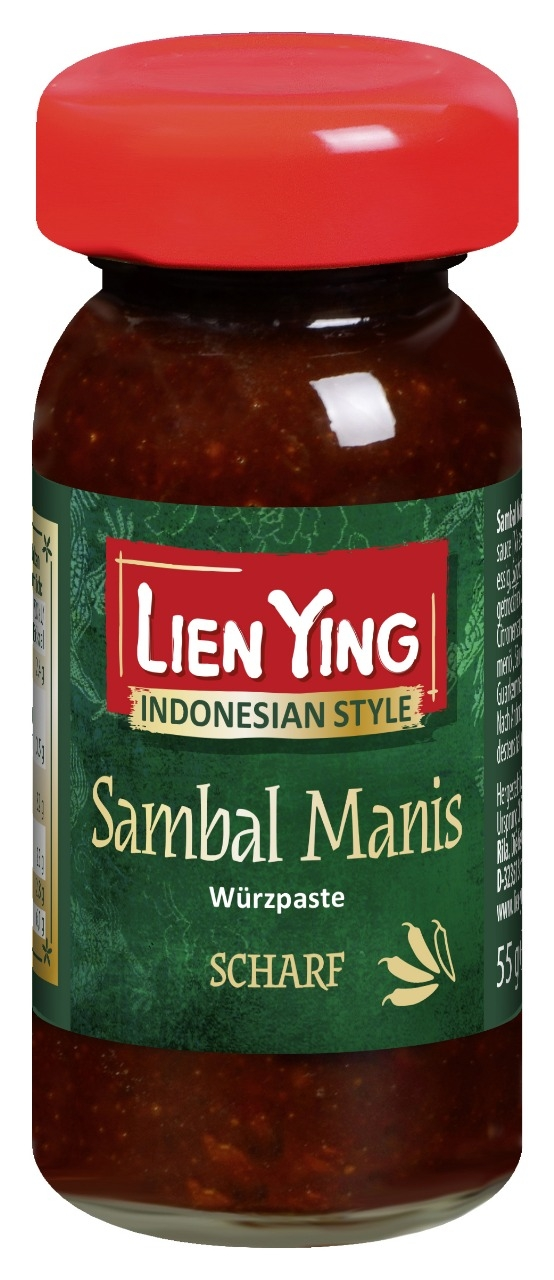 Sambal Manis Wurzpaste