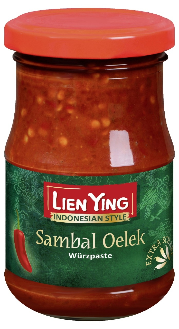 Sambal Oelek Wurzpaste